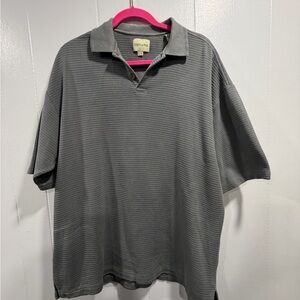 Joseph & Feiss Charcoal Polo Shirt